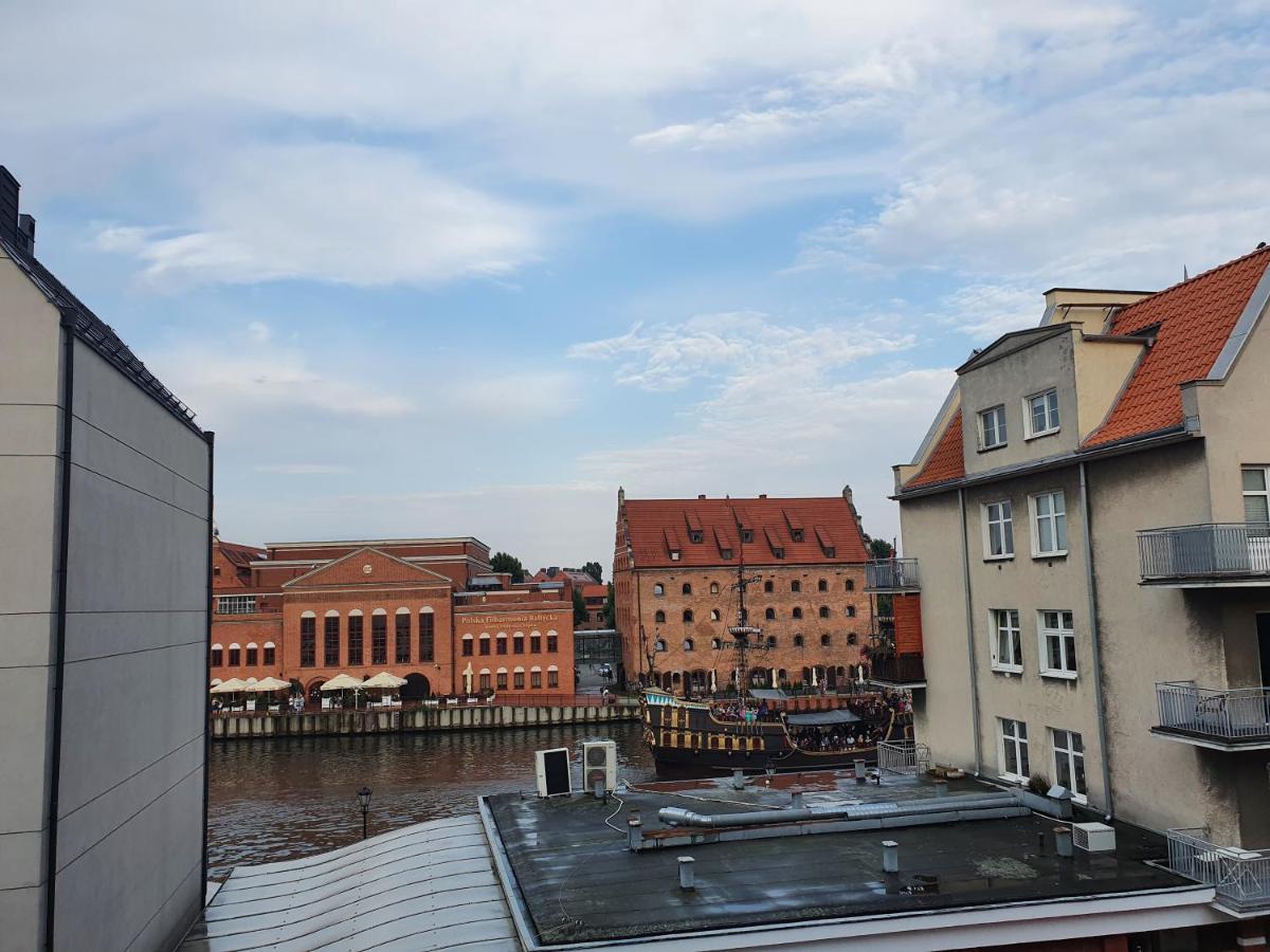 Apartament Nad Motlawa Gdansk Exterior photo