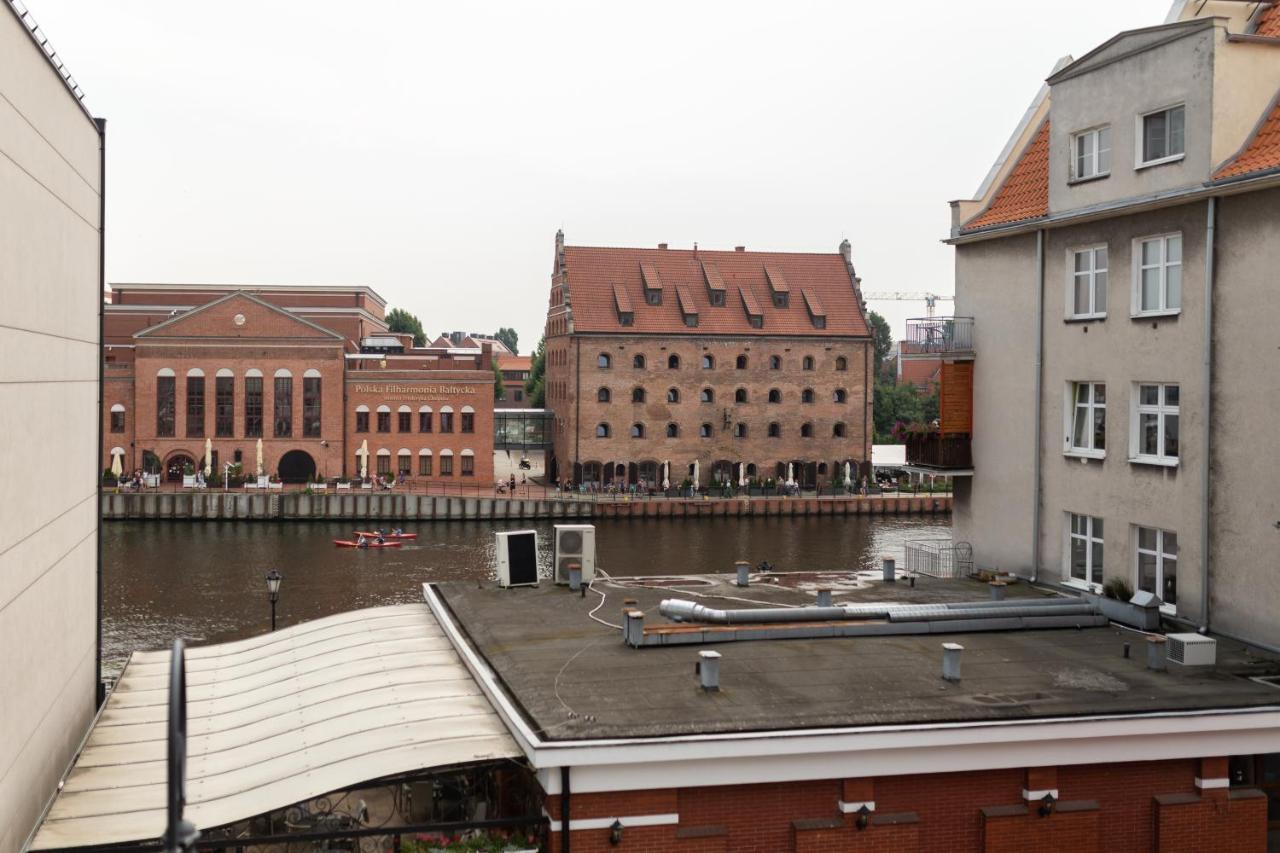 Apartament Nad Motlawa Gdansk Exterior photo